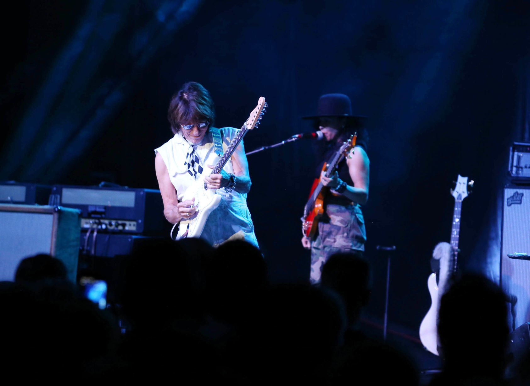 Jeff Beck and Johnny Depp
